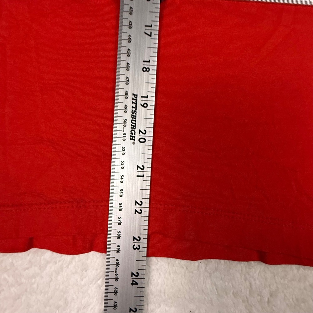 Nike Tank Top Mens Medium Red‎ Sleeveless Athletic Basketball 72 - Picture 5 of 7